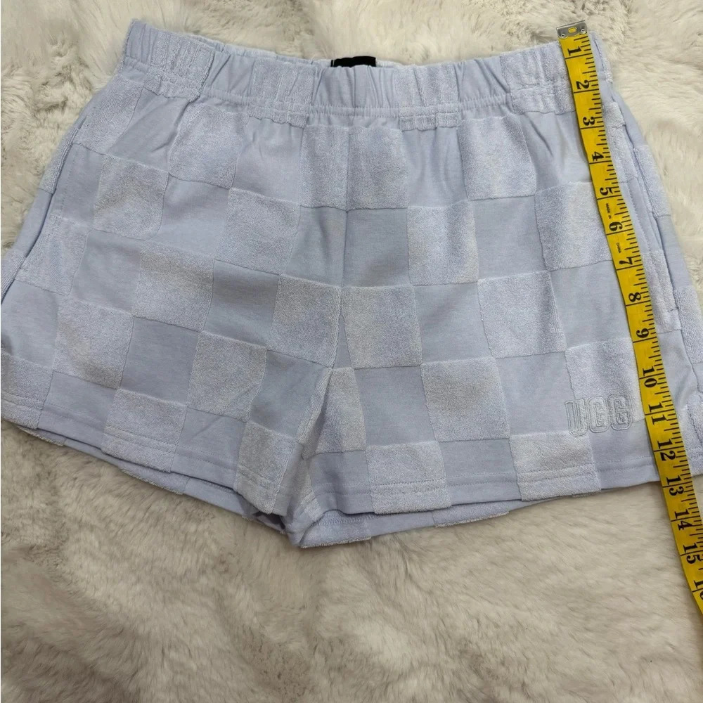 UGG Noni Short Check SZ : S - Picture 4 of 10